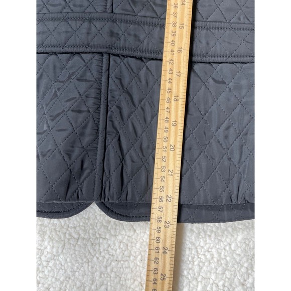 Talbots Established 1947 Women’s Black Button Up Vest Size‎ Small Petite - Picture 8 of 9